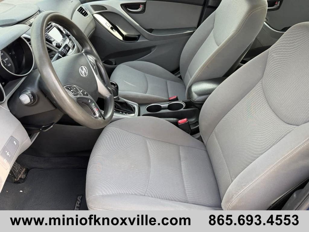 used 2014 Hyundai Elantra car, priced at $6,550