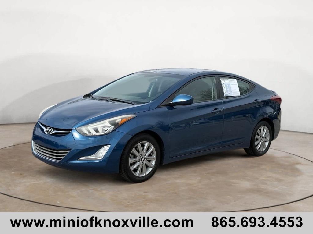 used 2014 Hyundai Elantra car, priced at $6,550