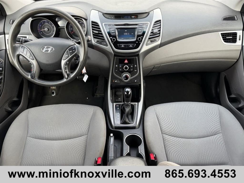 used 2014 Hyundai Elantra car, priced at $6,550