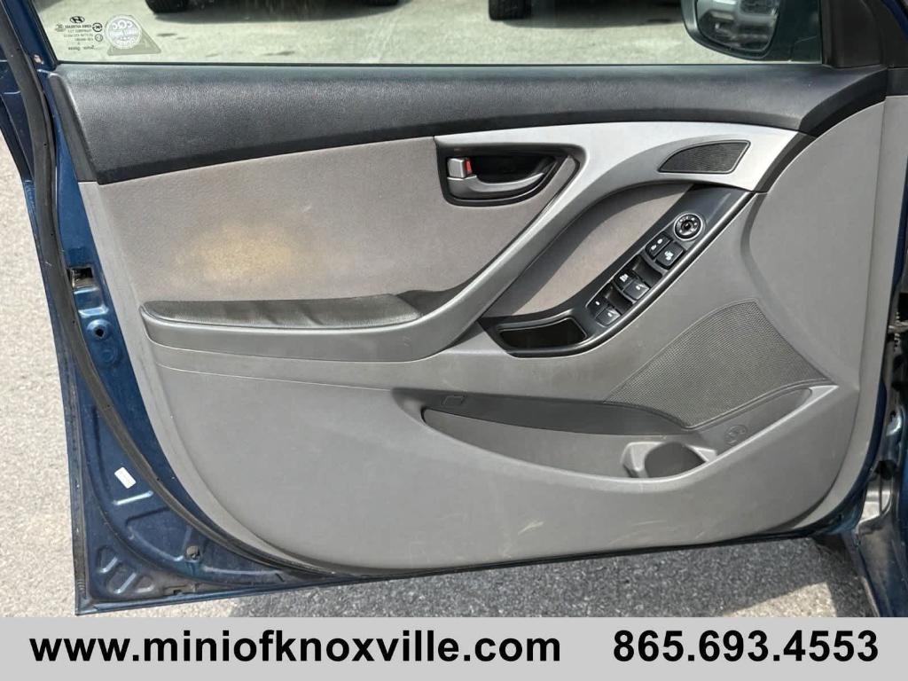 used 2014 Hyundai Elantra car, priced at $6,550
