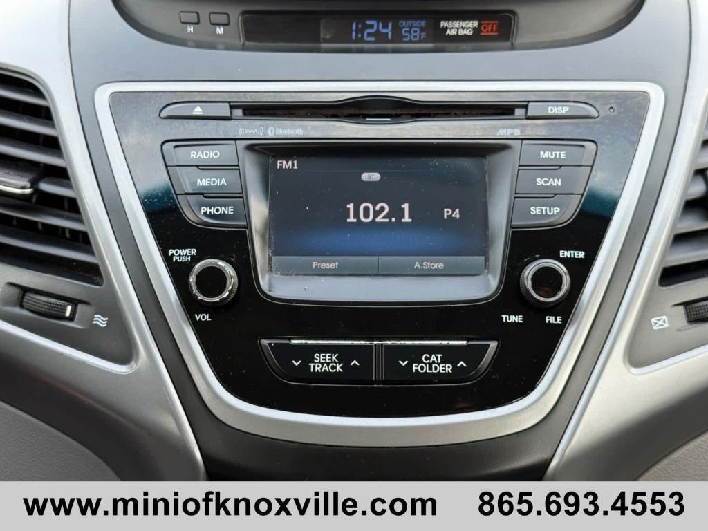 used 2014 Hyundai Elantra car, priced at $6,550