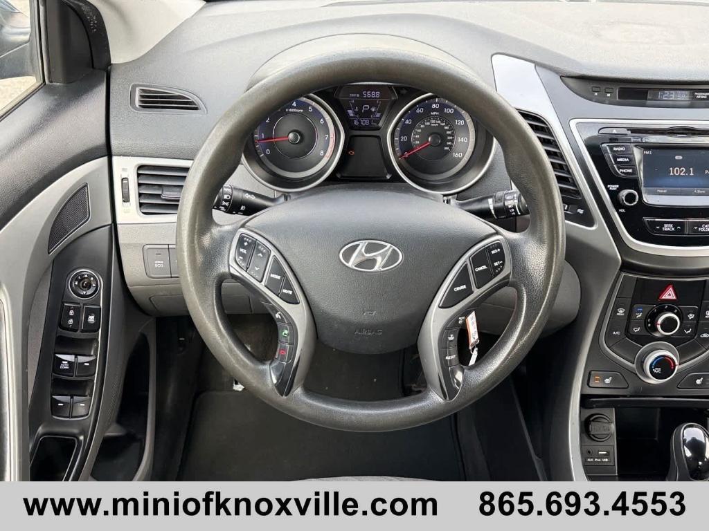 used 2014 Hyundai Elantra car, priced at $6,550