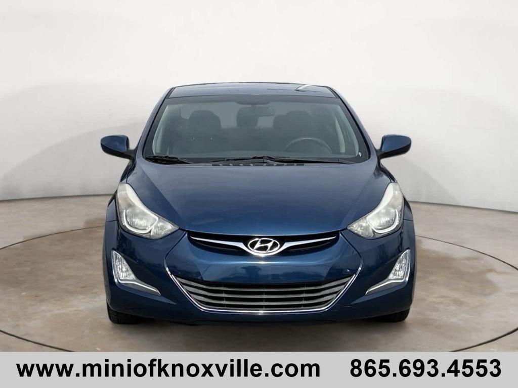 used 2014 Hyundai Elantra car, priced at $6,550