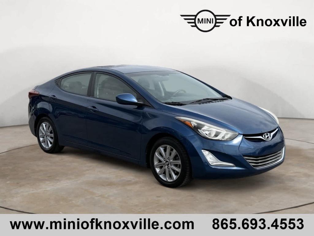 used 2014 Hyundai Elantra car, priced at $6,550