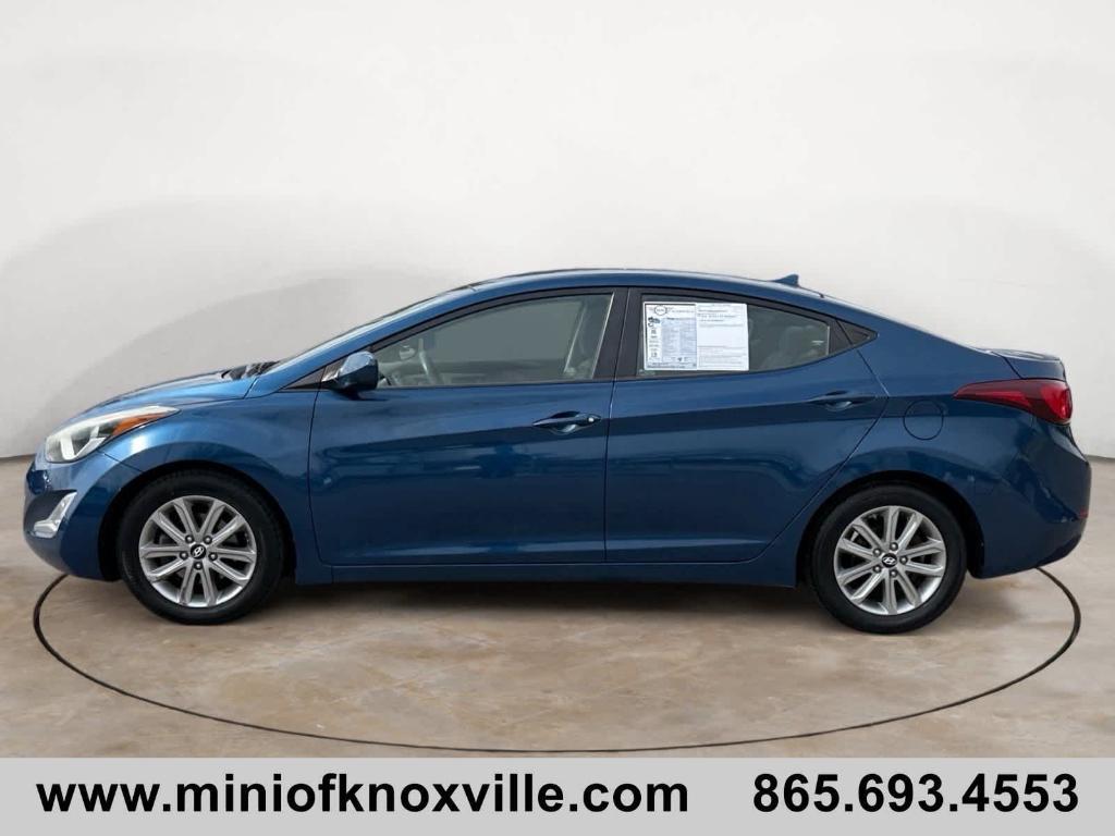 used 2014 Hyundai Elantra car, priced at $6,550
