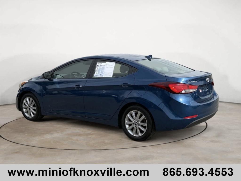 used 2014 Hyundai Elantra car, priced at $6,550