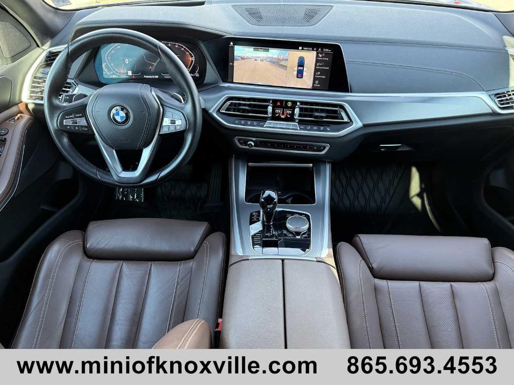 used 2022 BMW X5 car, priced at $40,901