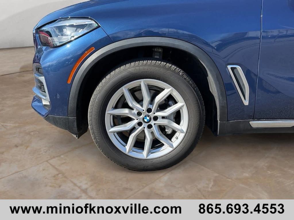 used 2022 BMW X5 car, priced at $40,901