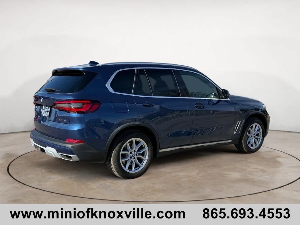 used 2022 BMW X5 car, priced at $40,901