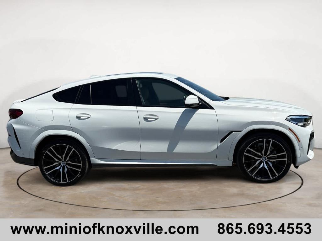 used 2023 BMW X6 car, priced at $50,721