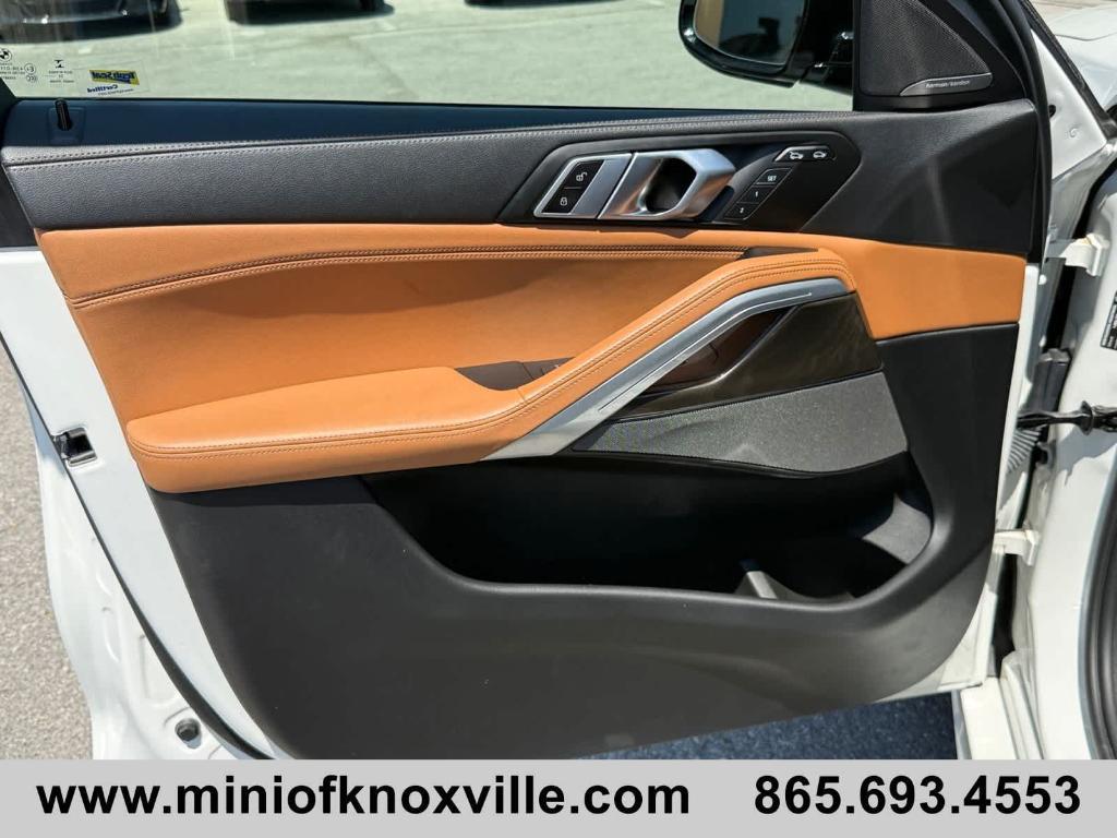 used 2023 BMW X6 car, priced at $50,721