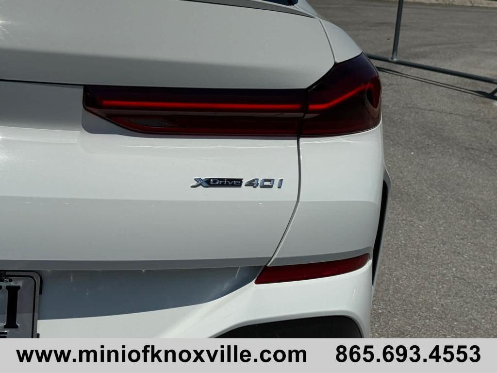 used 2023 BMW X6 car, priced at $50,721