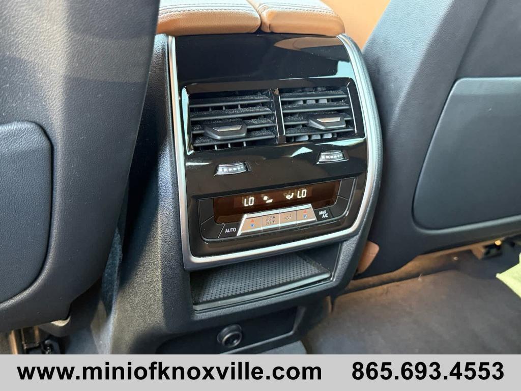 used 2023 BMW X6 car, priced at $50,721