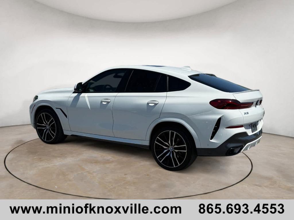 used 2023 BMW X6 car, priced at $50,721
