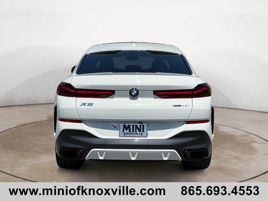 used 2023 BMW X6 car, priced at $50,721