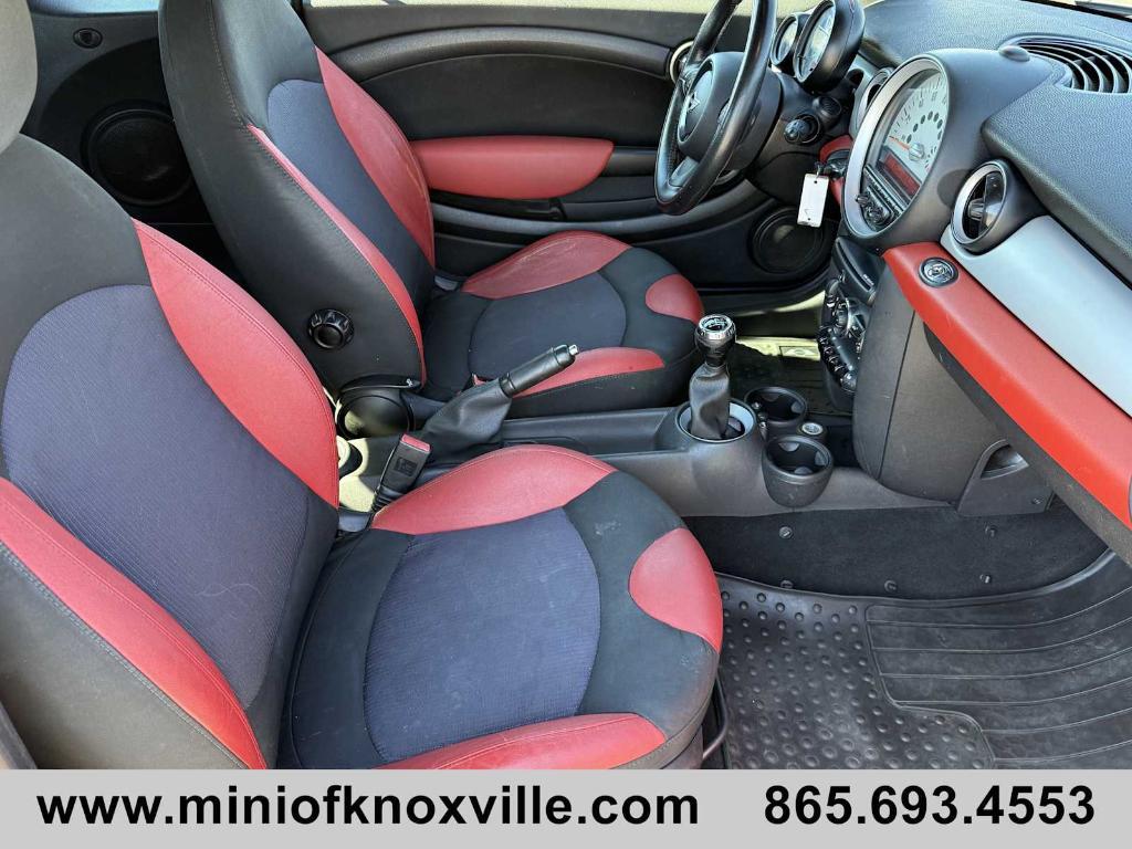 used 2012 MINI Cooper car, priced at $6,550