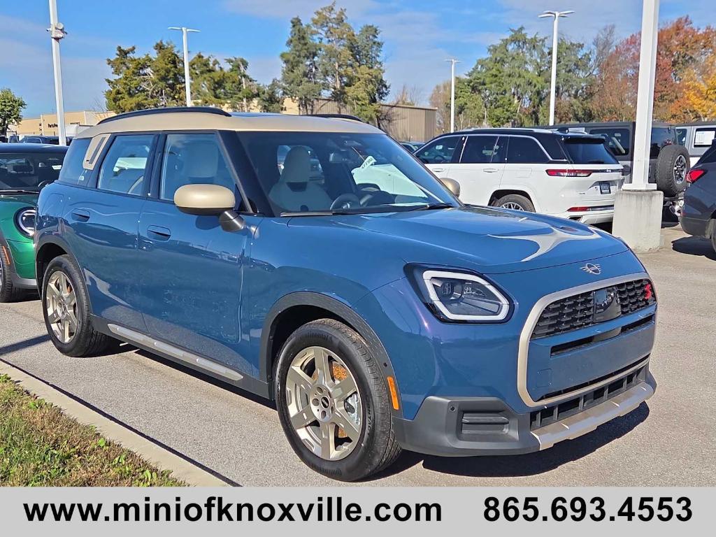 new 2026 MINI Countryman car, priced at $41,710