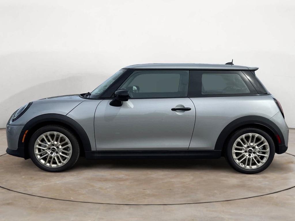 new 2025 MINI Hardtop car, priced at $37,345