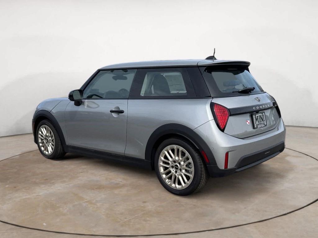 new 2025 MINI Hardtop car, priced at $37,345