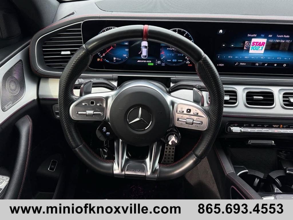 used 2023 Mercedes-Benz AMG GLE 53 car, priced at $60,901
