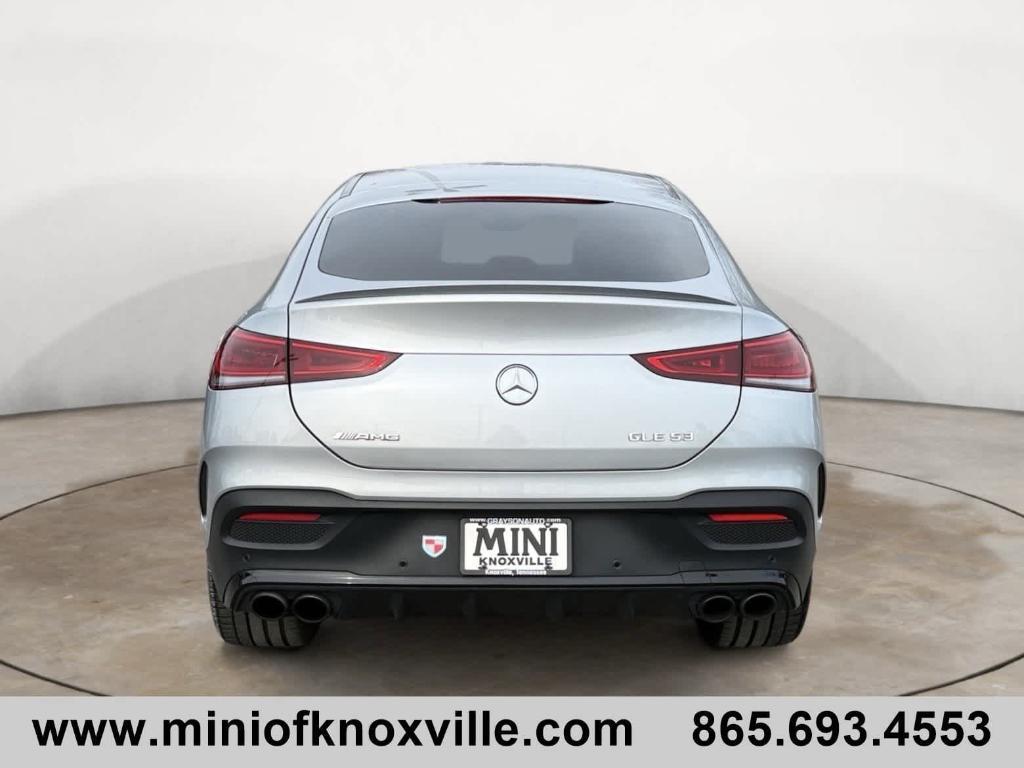 used 2023 Mercedes-Benz AMG GLE 53 car, priced at $60,901