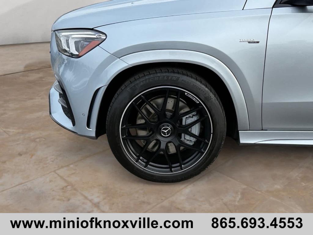 used 2023 Mercedes-Benz AMG GLE 53 car, priced at $60,901