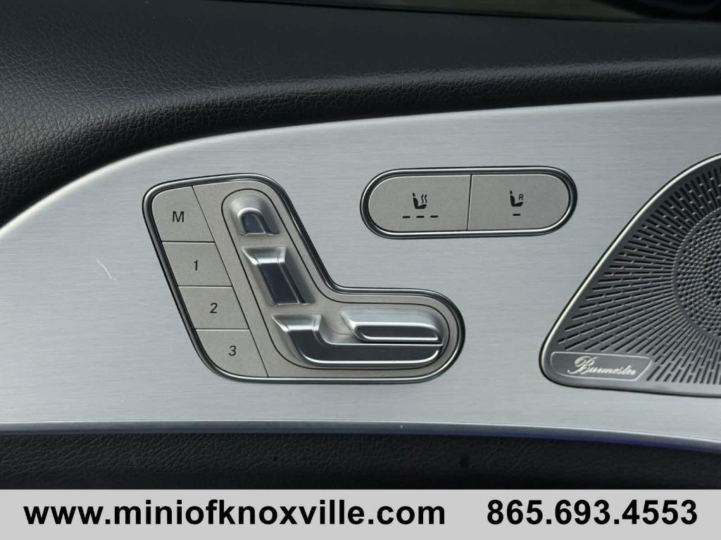 used 2023 Mercedes-Benz AMG GLE 53 car, priced at $60,901