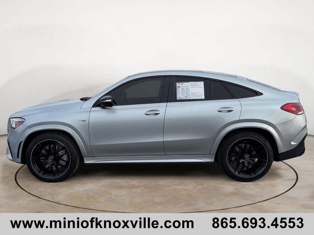 used 2023 Mercedes-Benz AMG GLE 53 car, priced at $60,901