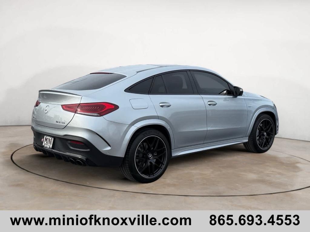 used 2023 Mercedes-Benz AMG GLE 53 car, priced at $60,901