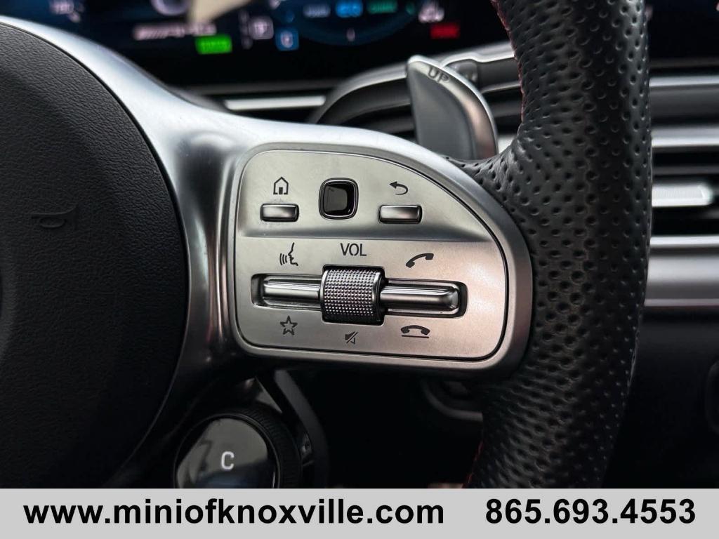 used 2023 Mercedes-Benz AMG GLE 53 car, priced at $60,901