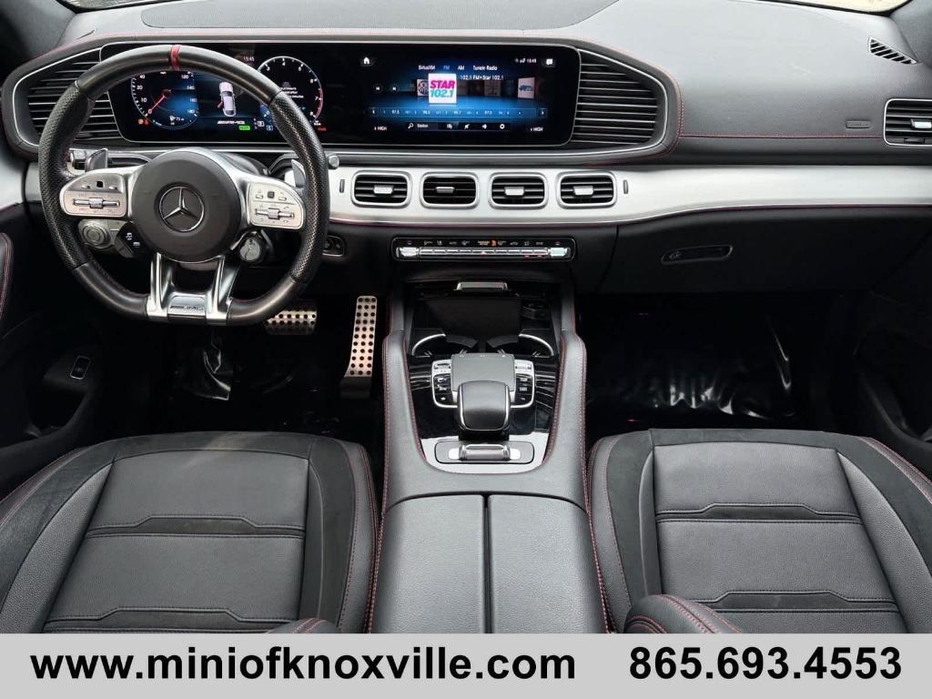 used 2023 Mercedes-Benz AMG GLE 53 car, priced at $60,901