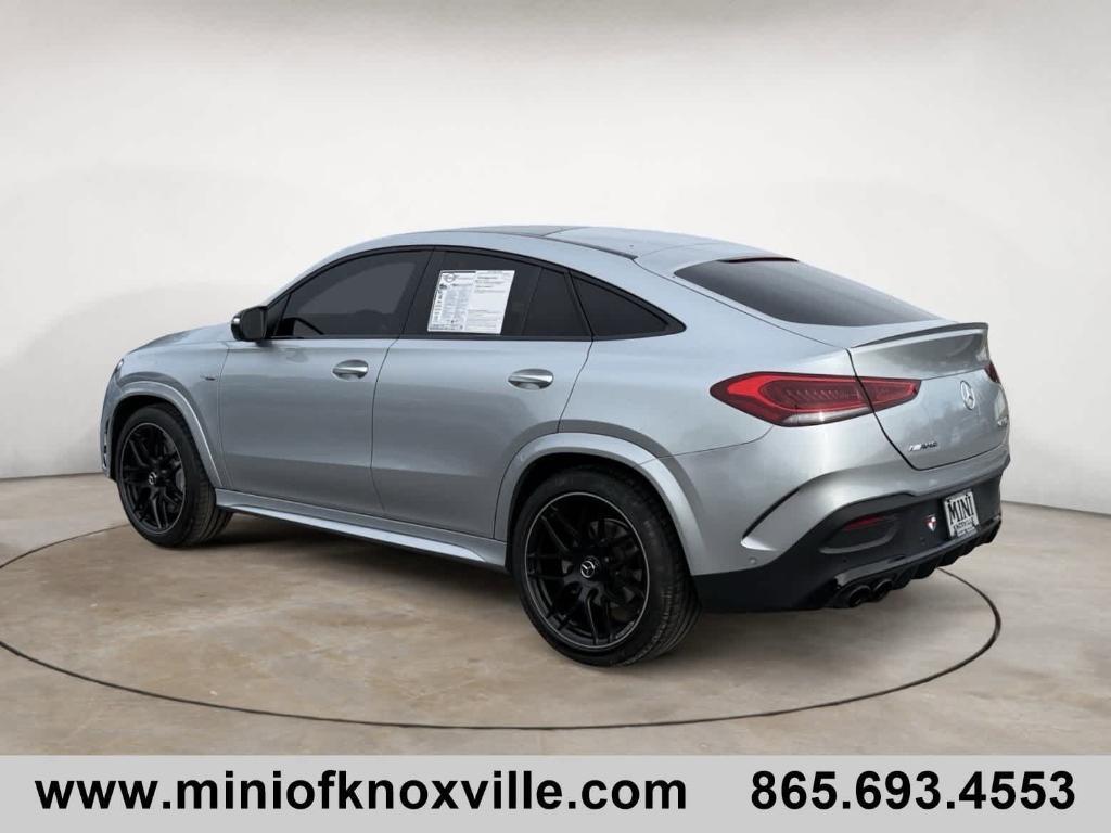 used 2023 Mercedes-Benz AMG GLE 53 car, priced at $60,901