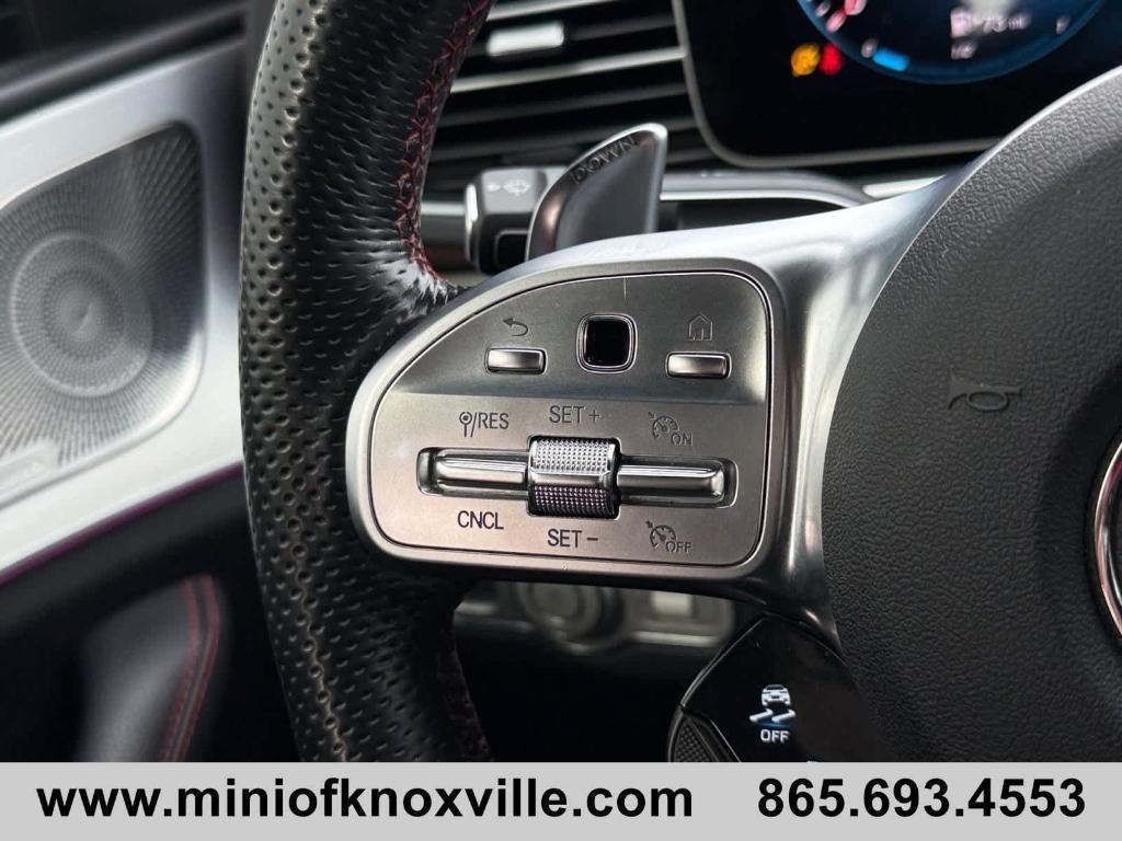 used 2023 Mercedes-Benz AMG GLE 53 car, priced at $60,901