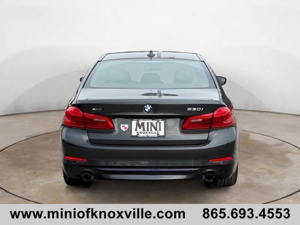 used 2019 BMW 530 car, priced at $18,460