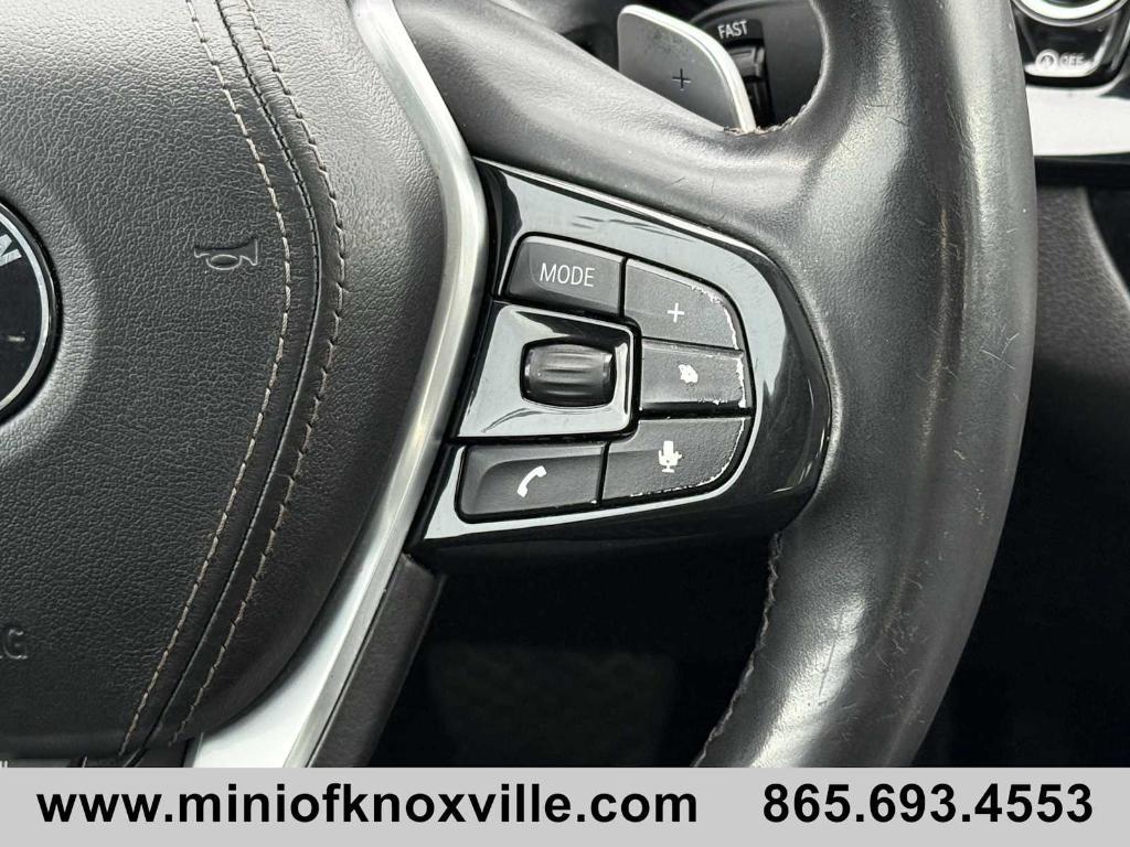 used 2019 BMW 530 car, priced at $18,460