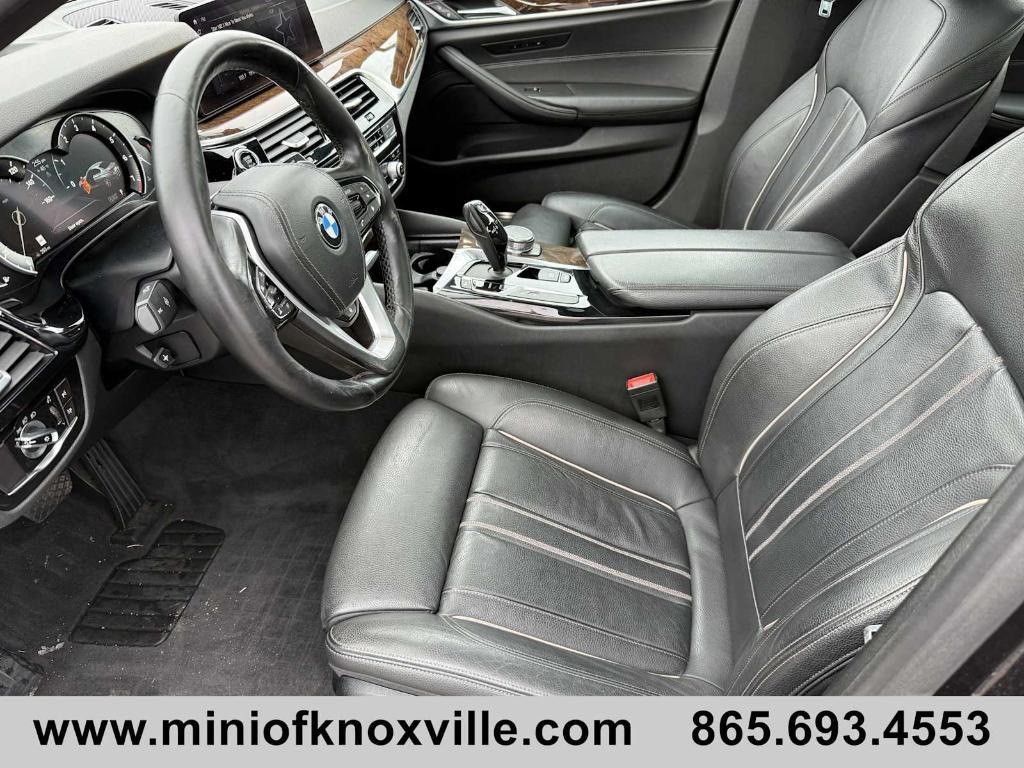 used 2019 BMW 530 car, priced at $18,460