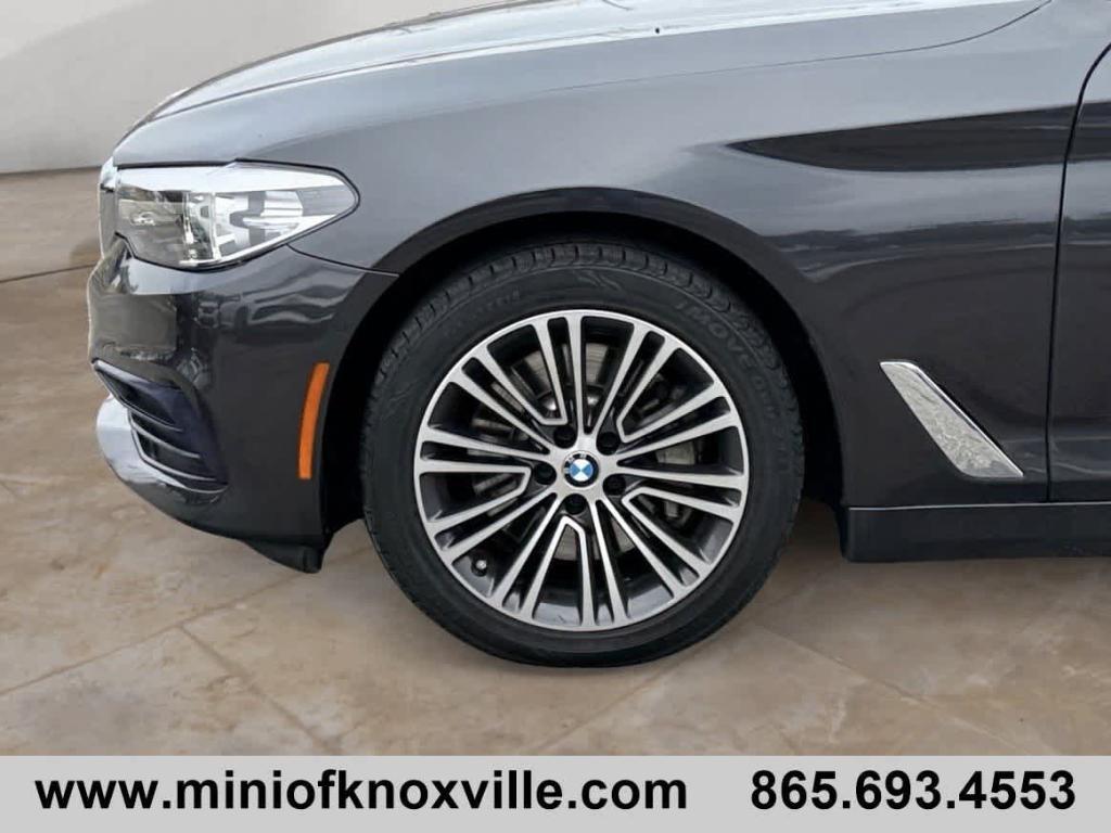 used 2019 BMW 530 car, priced at $18,460