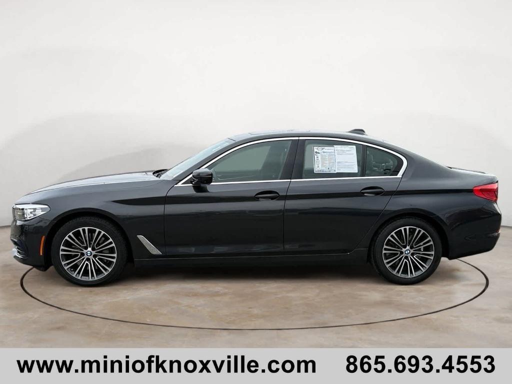 used 2019 BMW 530 car, priced at $18,460