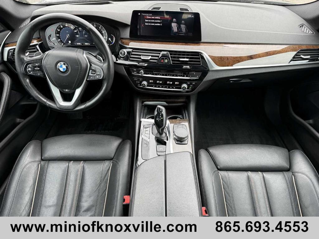used 2019 BMW 530 car, priced at $18,460