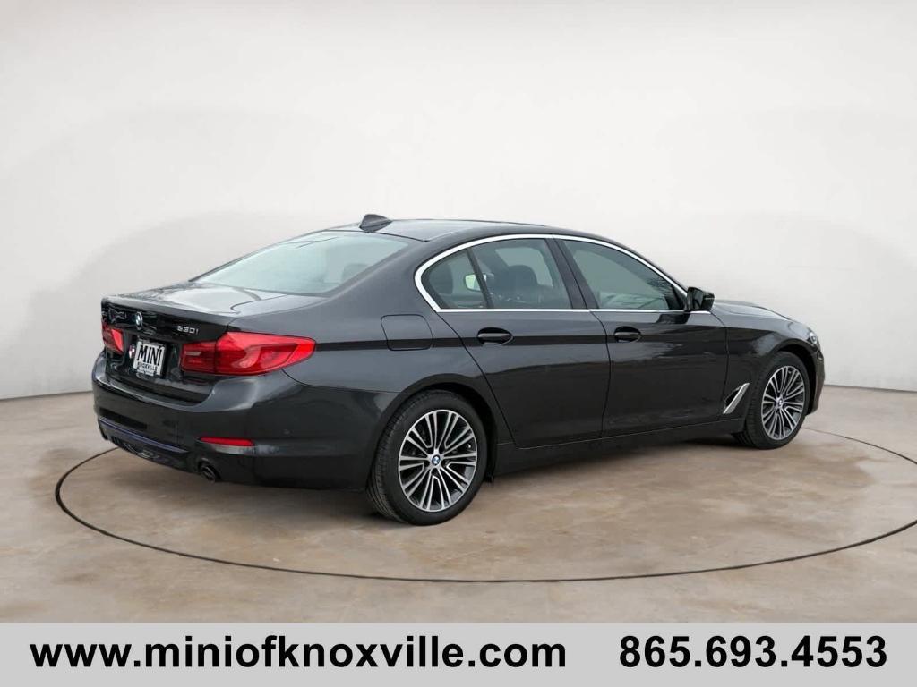 used 2019 BMW 530 car, priced at $18,460