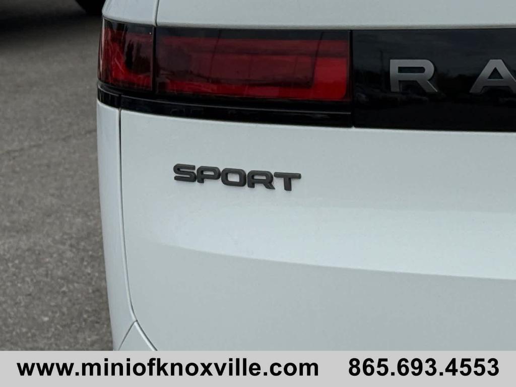 used 2024 Land Rover Range Rover Sport car, priced at $67,901