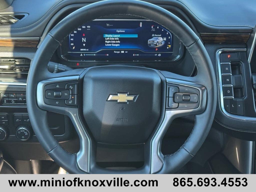 used 2024 Chevrolet Tahoe car, priced at $63,550