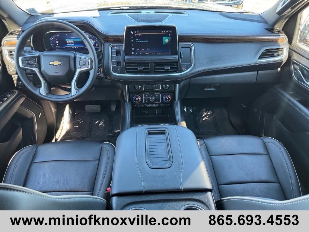 used 2024 Chevrolet Tahoe car, priced at $63,550