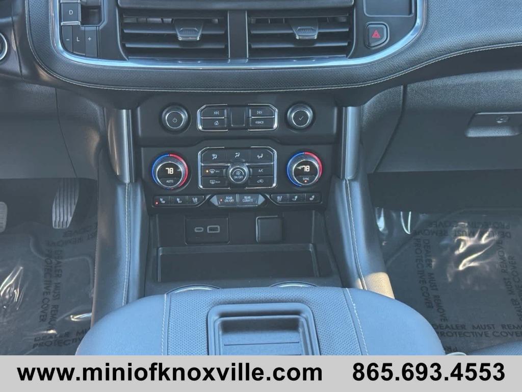 used 2024 Chevrolet Tahoe car, priced at $63,550