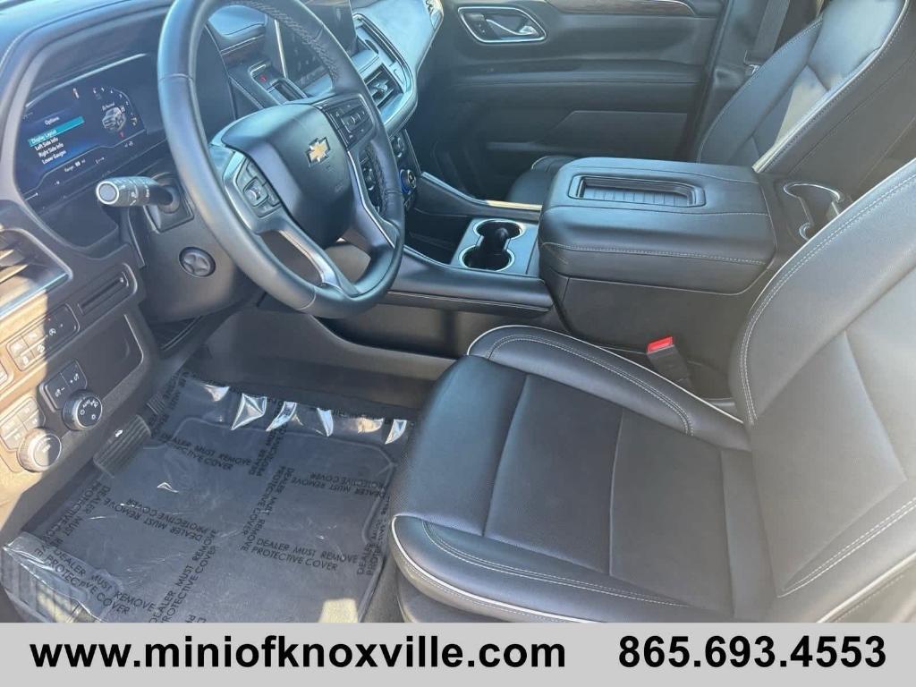 used 2024 Chevrolet Tahoe car, priced at $63,550