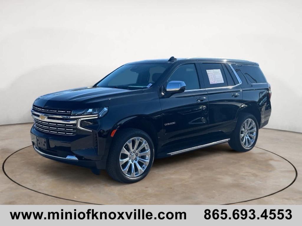 used 2024 Chevrolet Tahoe car, priced at $63,550