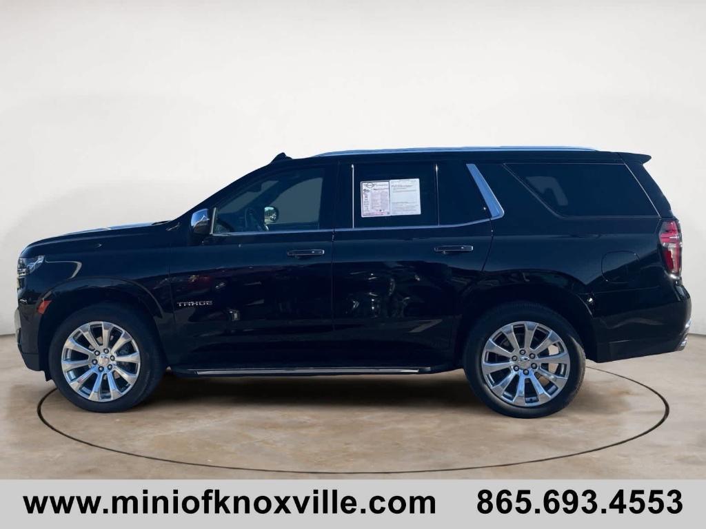 used 2024 Chevrolet Tahoe car, priced at $63,550