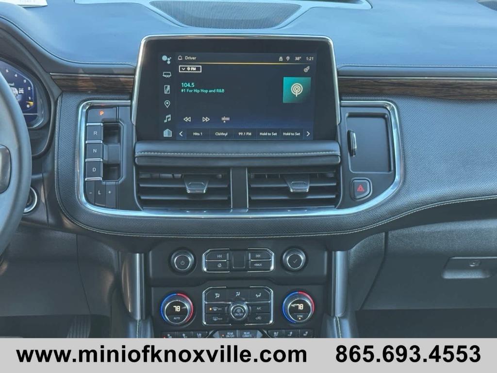 used 2024 Chevrolet Tahoe car, priced at $63,550