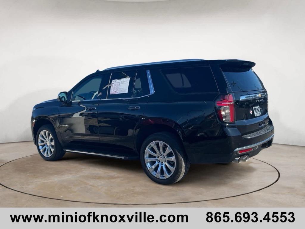 used 2024 Chevrolet Tahoe car, priced at $63,550
