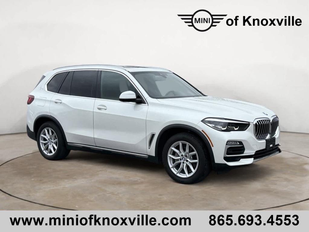 used 2021 BMW X5 car, priced at $32,721